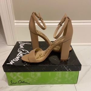 Sam Edelman - Yaro Ankle Strap Sandal Heel